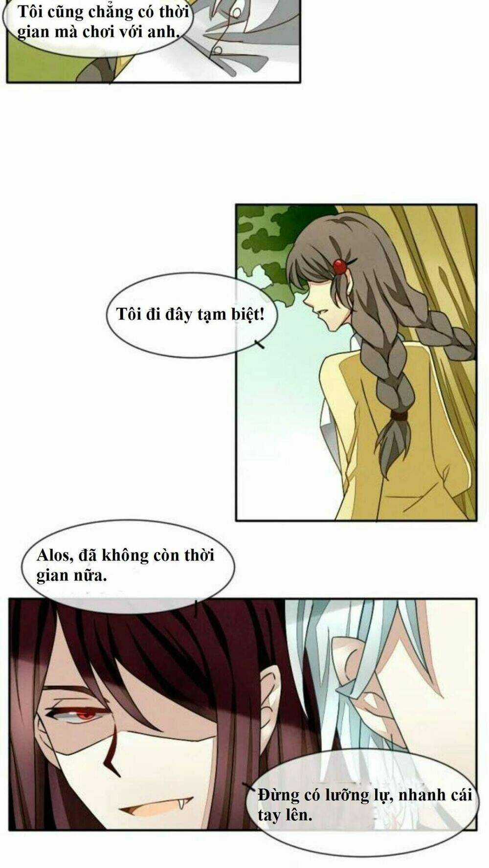 Vị Hôn Thê Bỏ Trốn - Chapter 2 - Trang 4