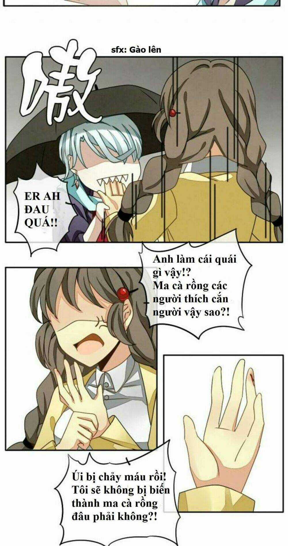 Vị Hôn Thê Bỏ Trốn - Chapter 2 - Trang 10