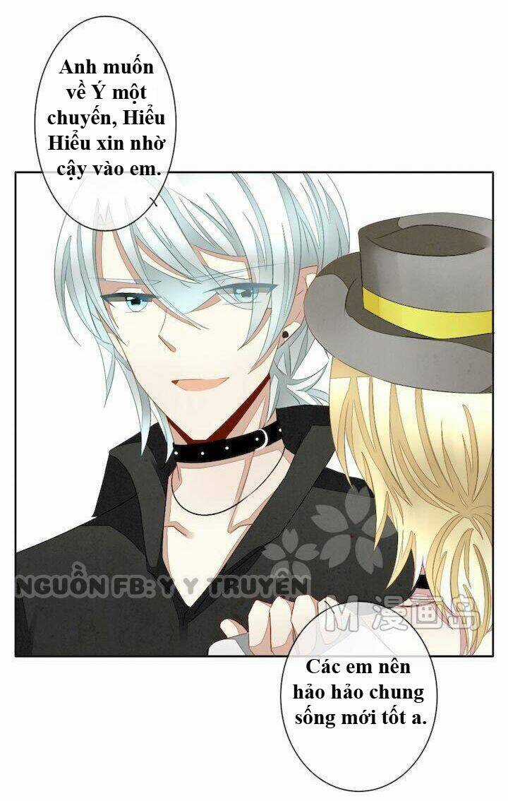 Vị Hôn Thê Bỏ Trốn - Chapter 20 - Trang 23