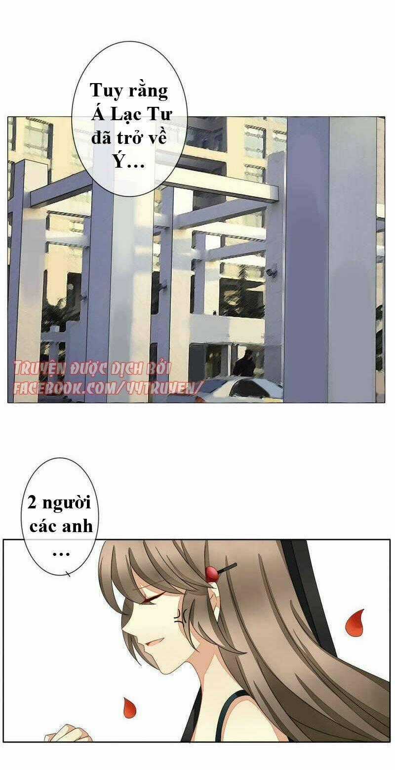 Vị Hôn Thê Bỏ Trốn - Chapter 21 - Trang 2