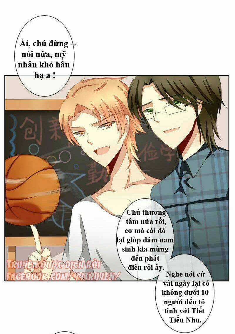 Vị Hôn Thê Bỏ Trốn - Chapter 21 - Trang 8