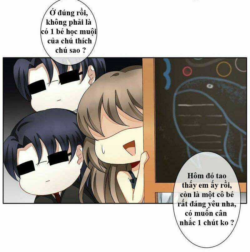 Vị Hôn Thê Bỏ Trốn - Chapter 21 - Trang 9