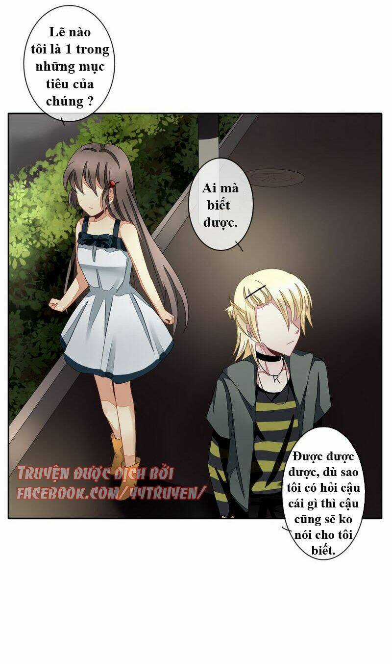 Vị Hôn Thê Bỏ Trốn - Chapter 27 - Trang 12