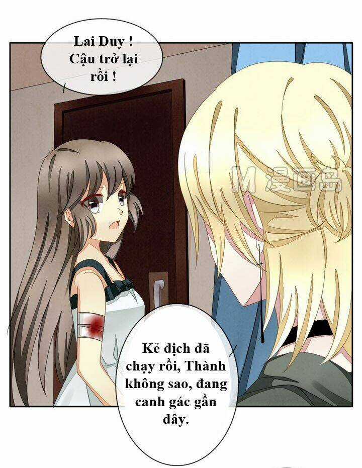 Vị Hôn Thê Bỏ Trốn - Chapter 28 - Trang 17