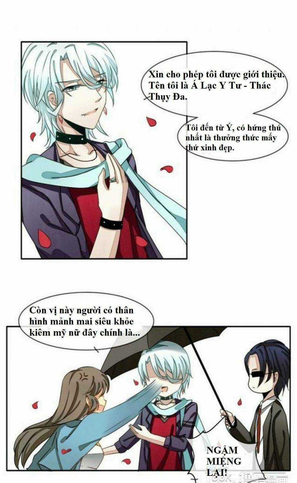 Vị Hôn Thê Bỏ Trốn - Chapter 3 - Trang 18