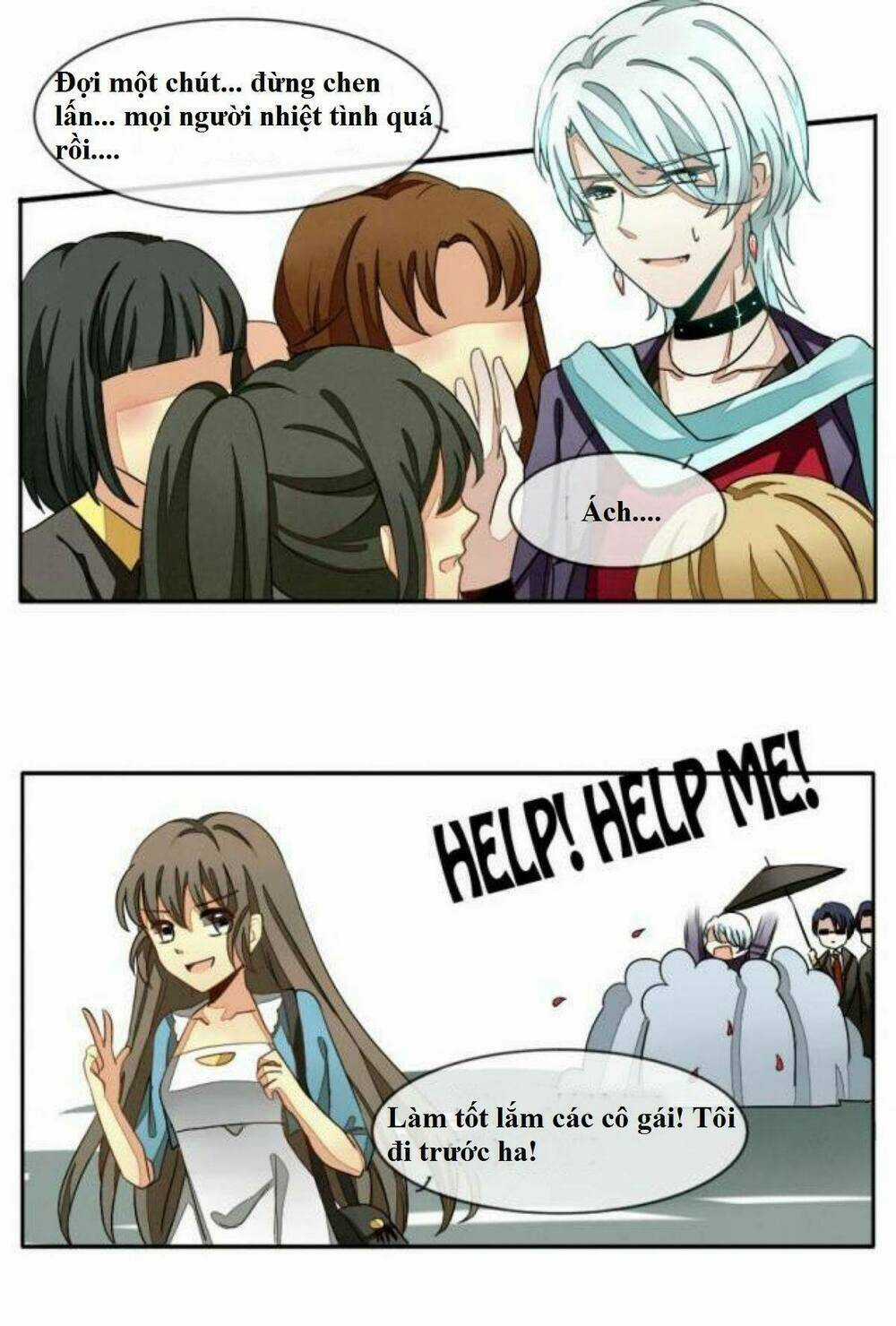 Vị Hôn Thê Bỏ Trốn - Chapter 3 - Trang 20