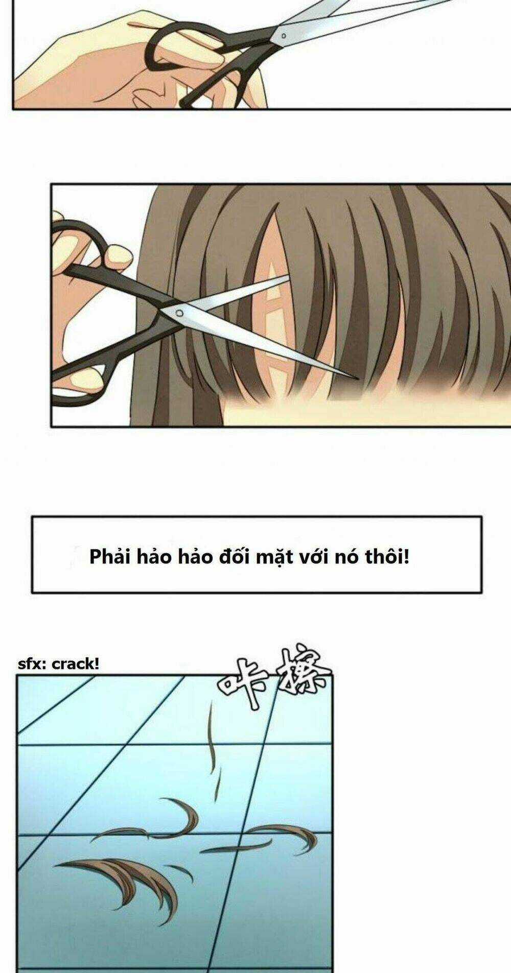 Vị Hôn Thê Bỏ Trốn - Chapter 3 - Trang 8