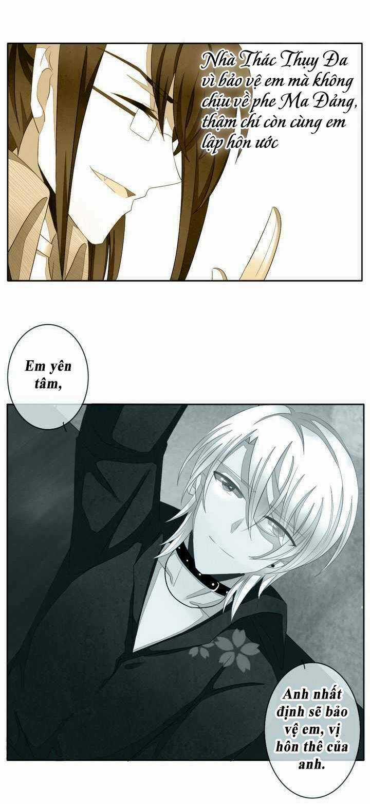 Vị Hôn Thê Bỏ Trốn - Chapter 33 - Trang 7