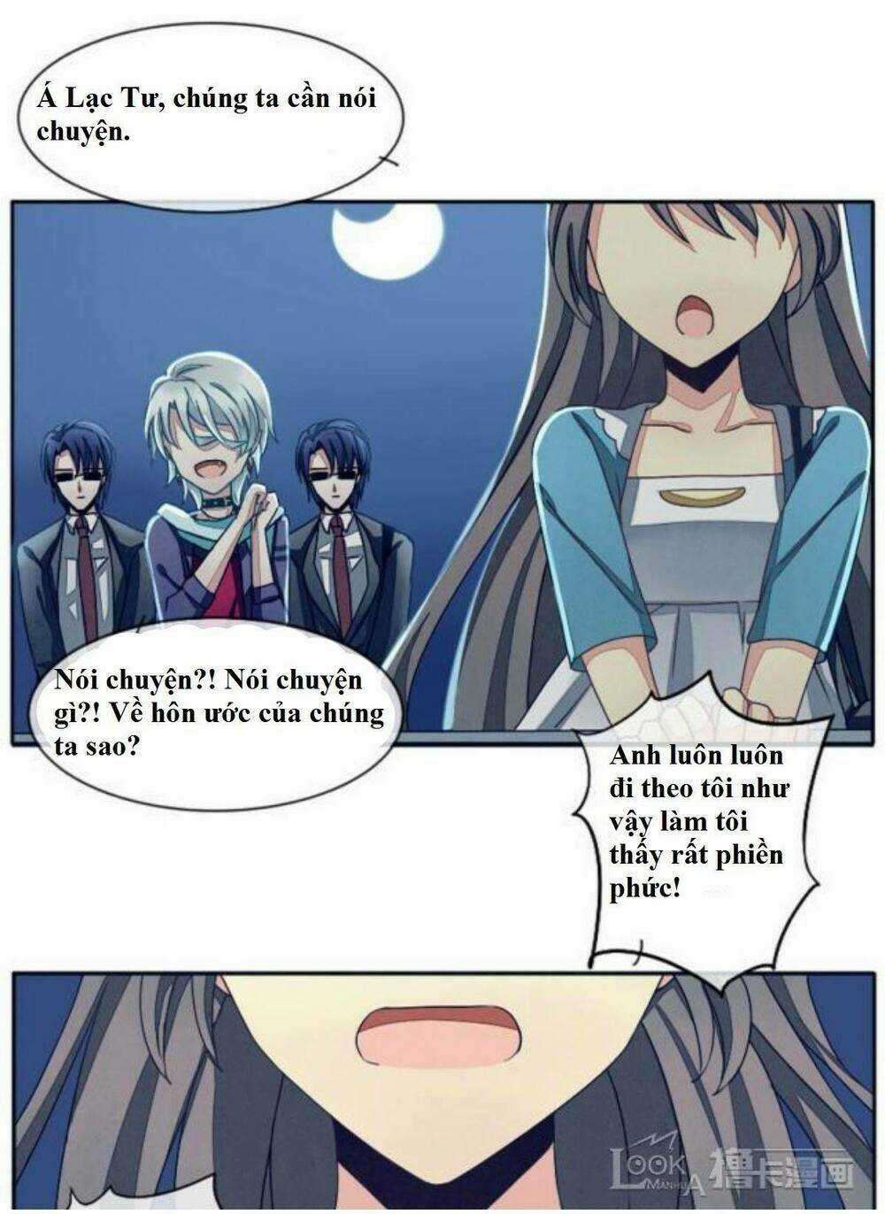 Vị Hôn Thê Bỏ Trốn - Chapter 4 - Trang 14