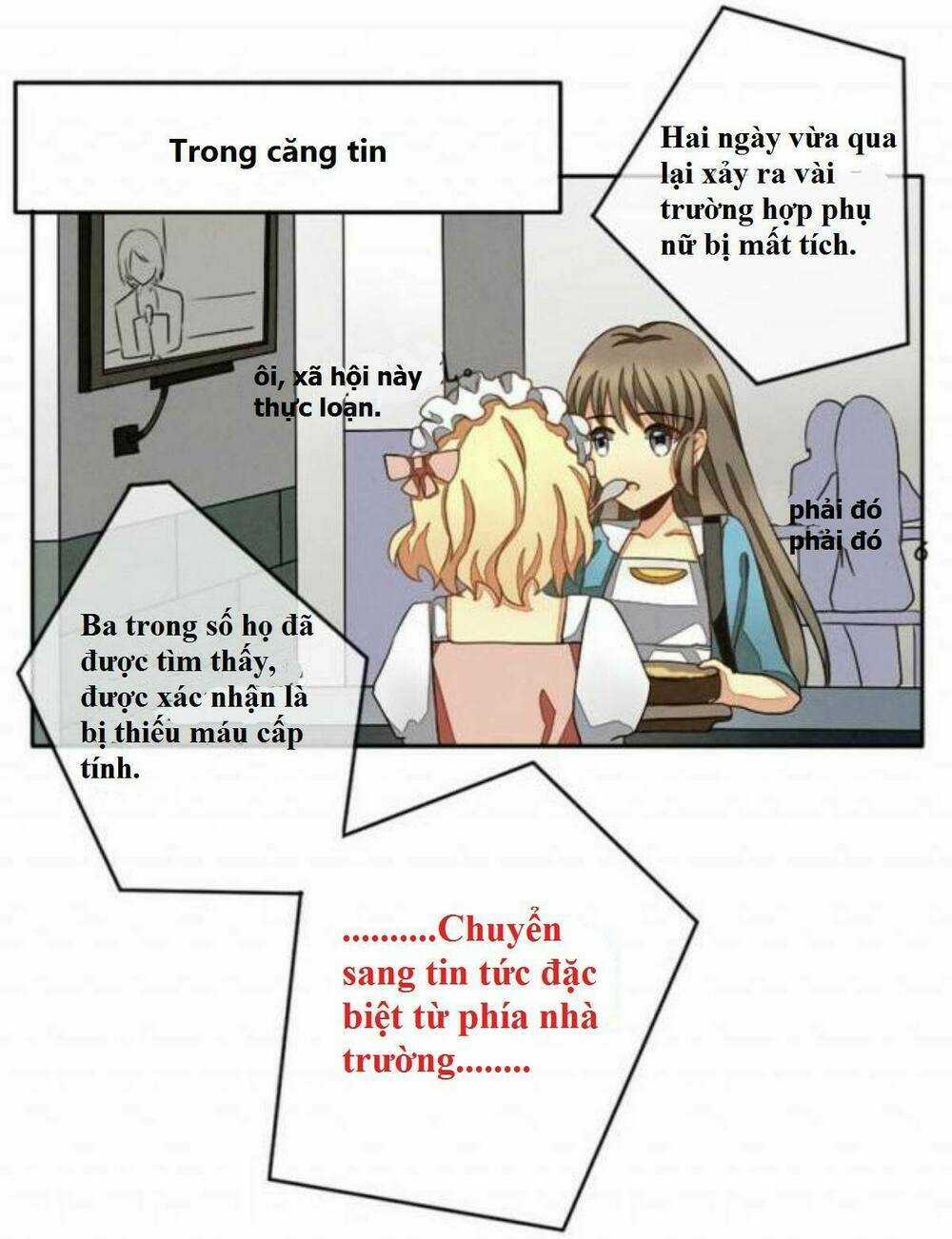 Vị Hôn Thê Bỏ Trốn - Chapter 4 - Trang 37