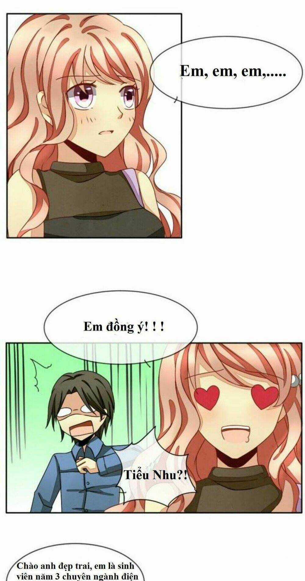 Vị Hôn Thê Bỏ Trốn - Chapter 4 - Trang 6