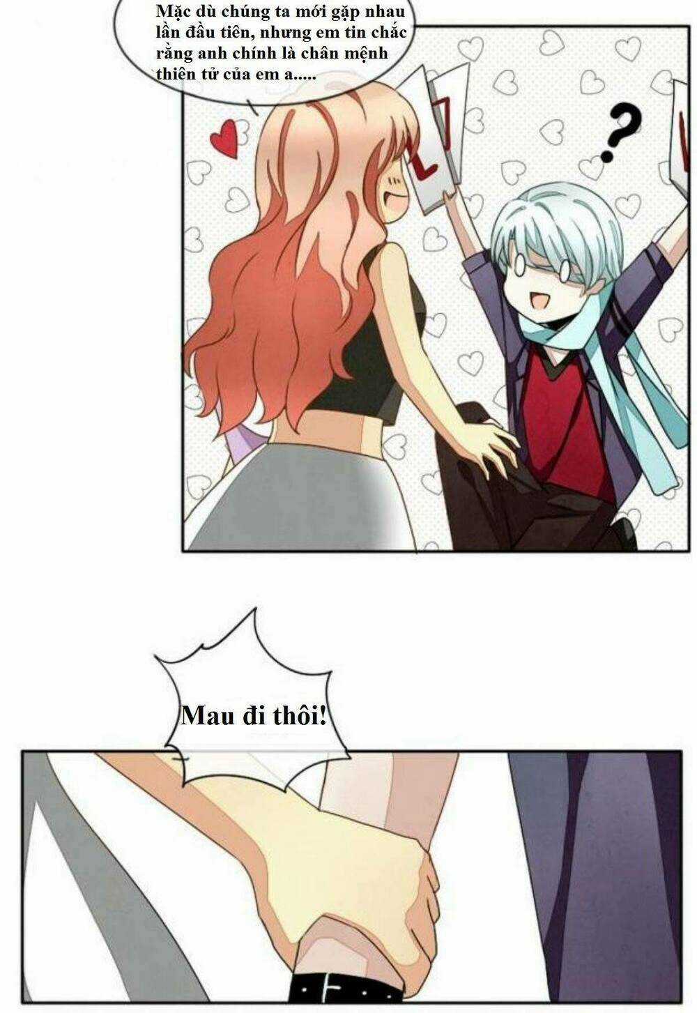 Vị Hôn Thê Bỏ Trốn - Chapter 4 - Trang 8