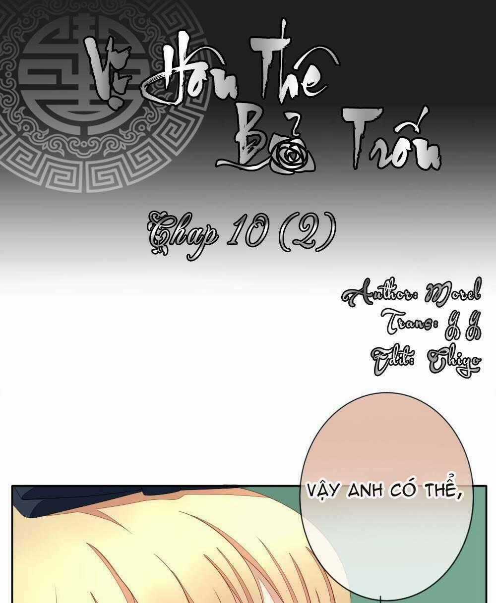 Vị Hôn Thê Bỏ Trốn - Chapter 42 - Trang 1