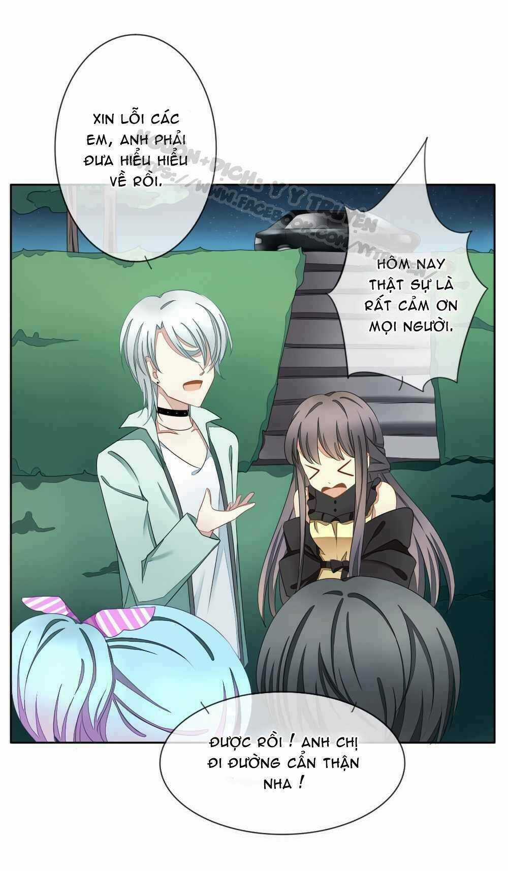 Vị Hôn Thê Bỏ Trốn - Chapter 48 - Trang 17