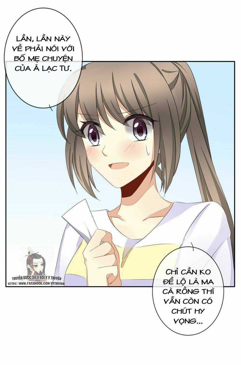 Vị Hôn Thê Bỏ Trốn - Chapter 49 - Trang 18