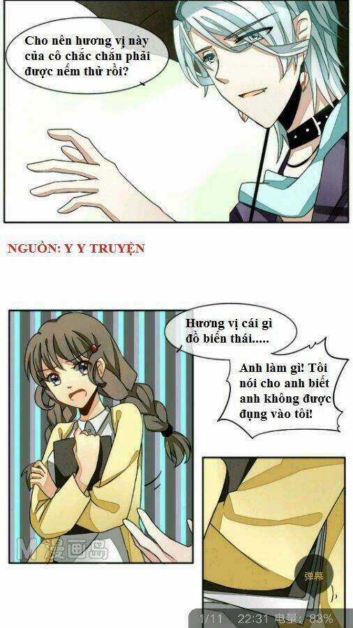 Vị Hôn Thê Bỏ Trốn - Chapter 5.5 - Trang 10