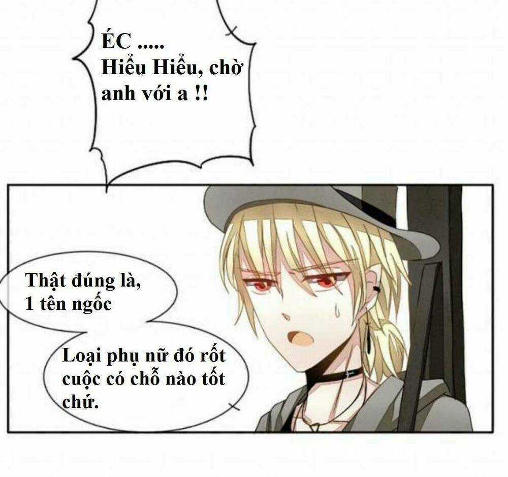 Vị Hôn Thê Bỏ Trốn - Chapter 5 - Trang 28