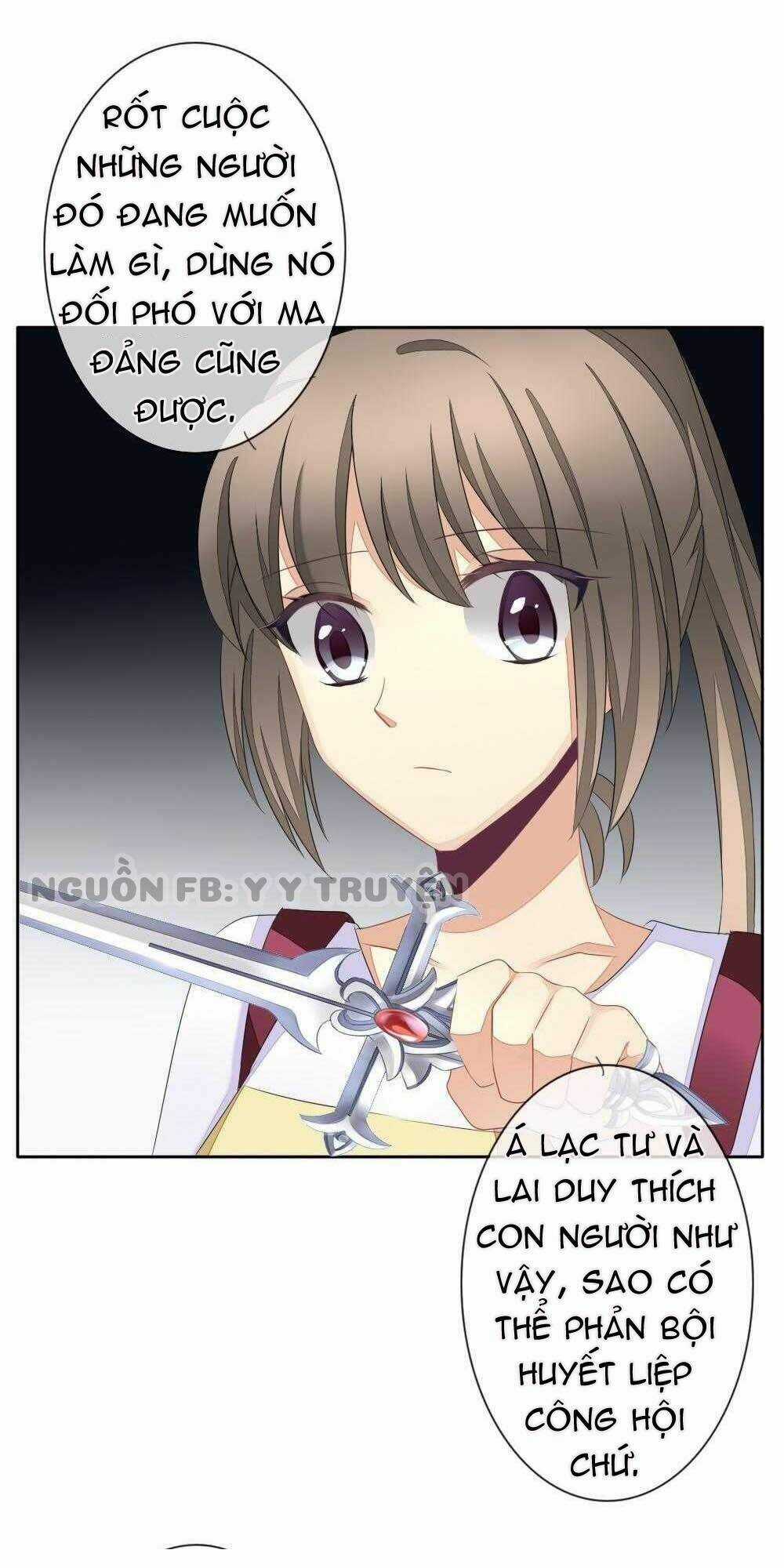 Vị Hôn Thê Bỏ Trốn - Chapter 52 - Trang 11