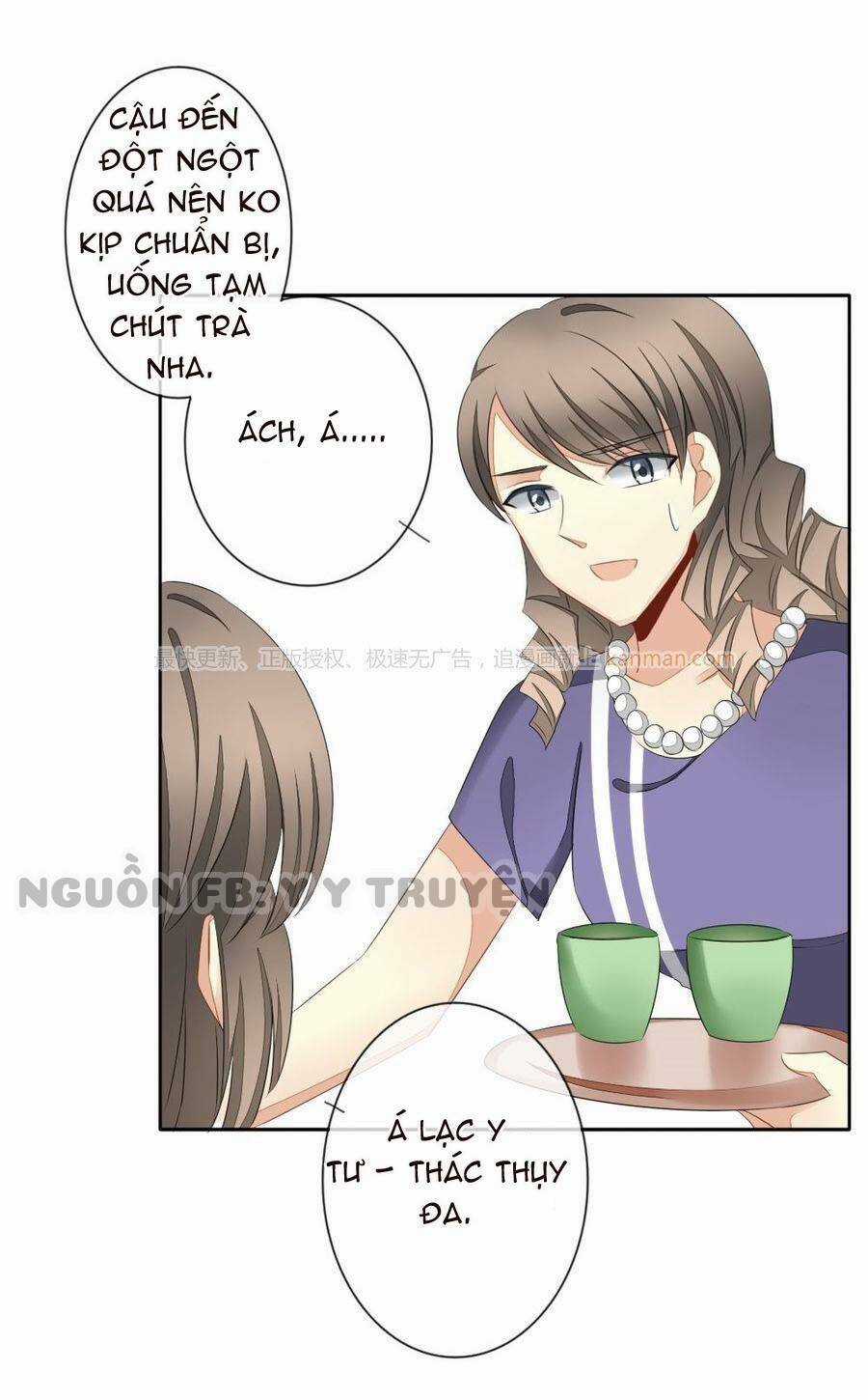 Vị Hôn Thê Bỏ Trốn - Chapter 53 - Trang 7