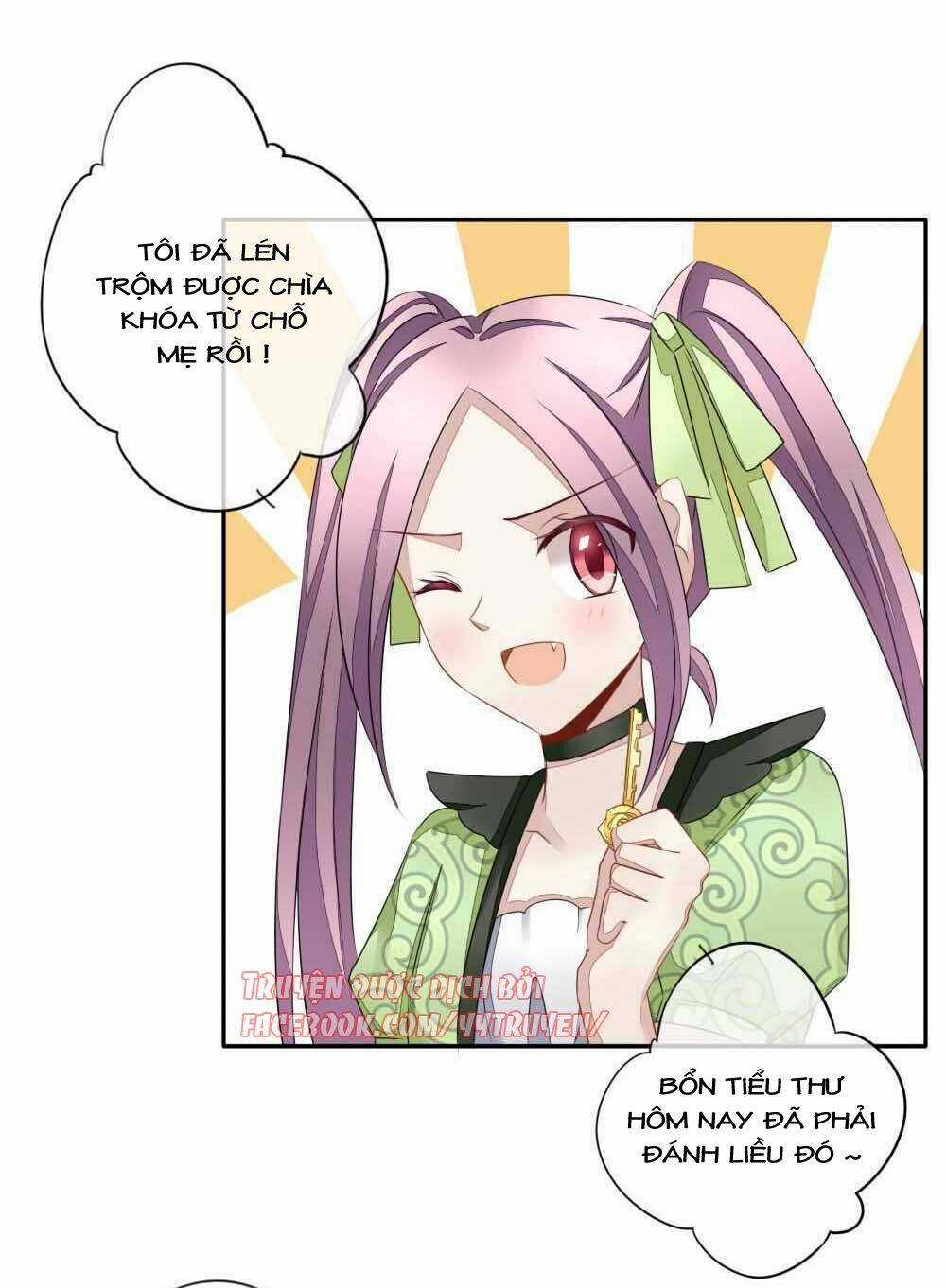 Vị Hôn Thê Bỏ Trốn - Chapter 58 - Trang 3