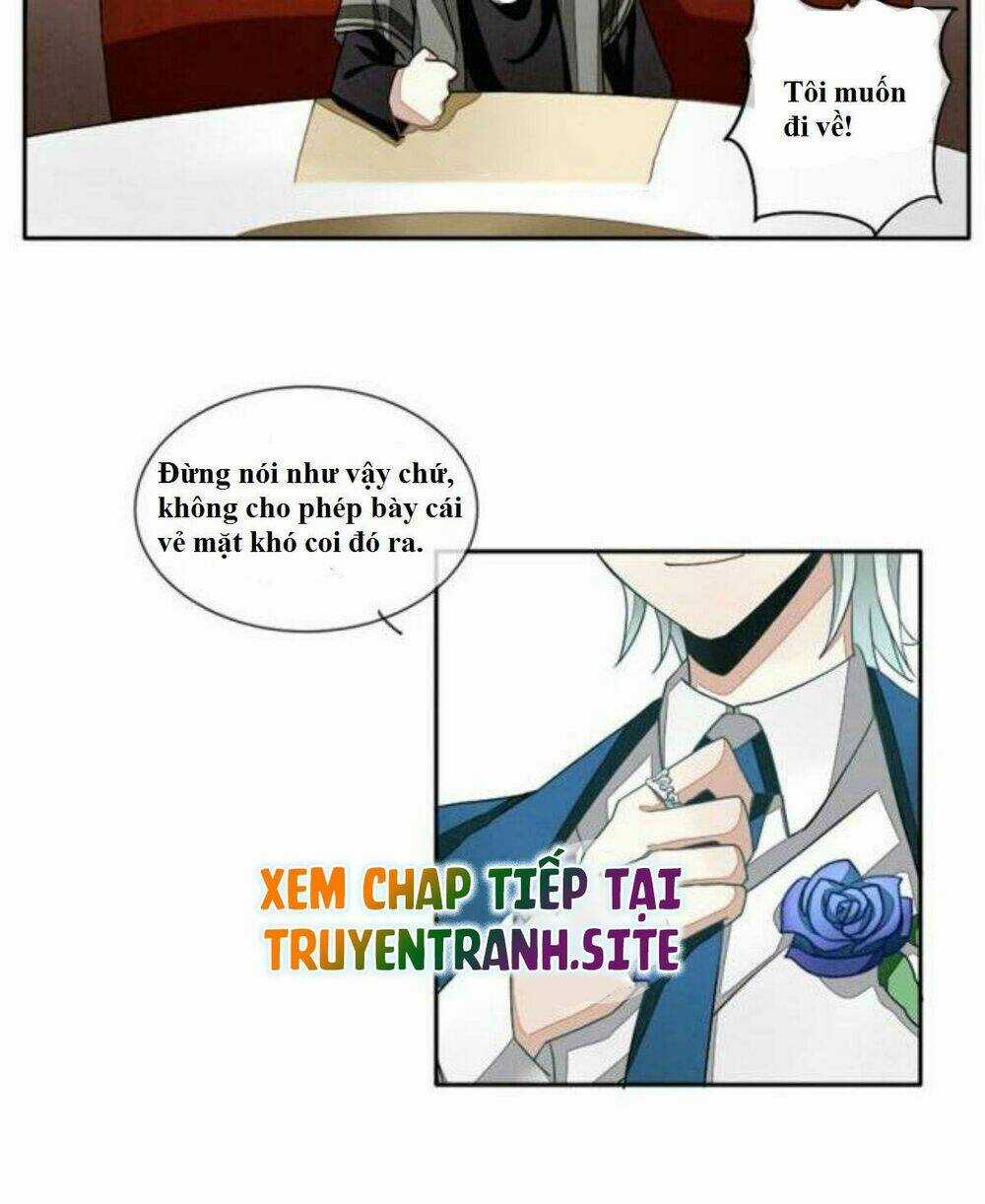 Vị Hôn Thê Bỏ Trốn - Chapter 6 - Trang 14