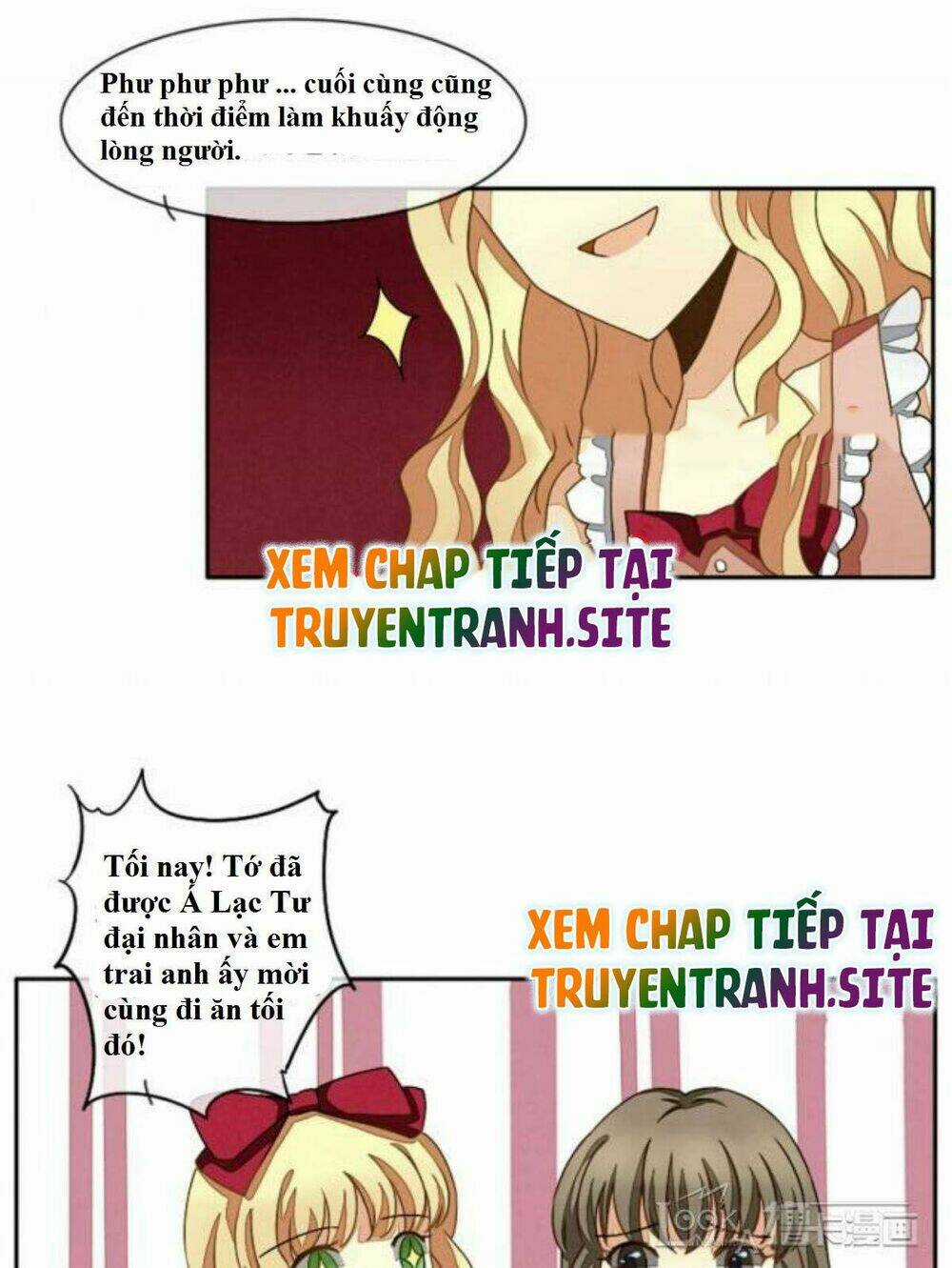 Vị Hôn Thê Bỏ Trốn - Chapter 6 - Trang 3