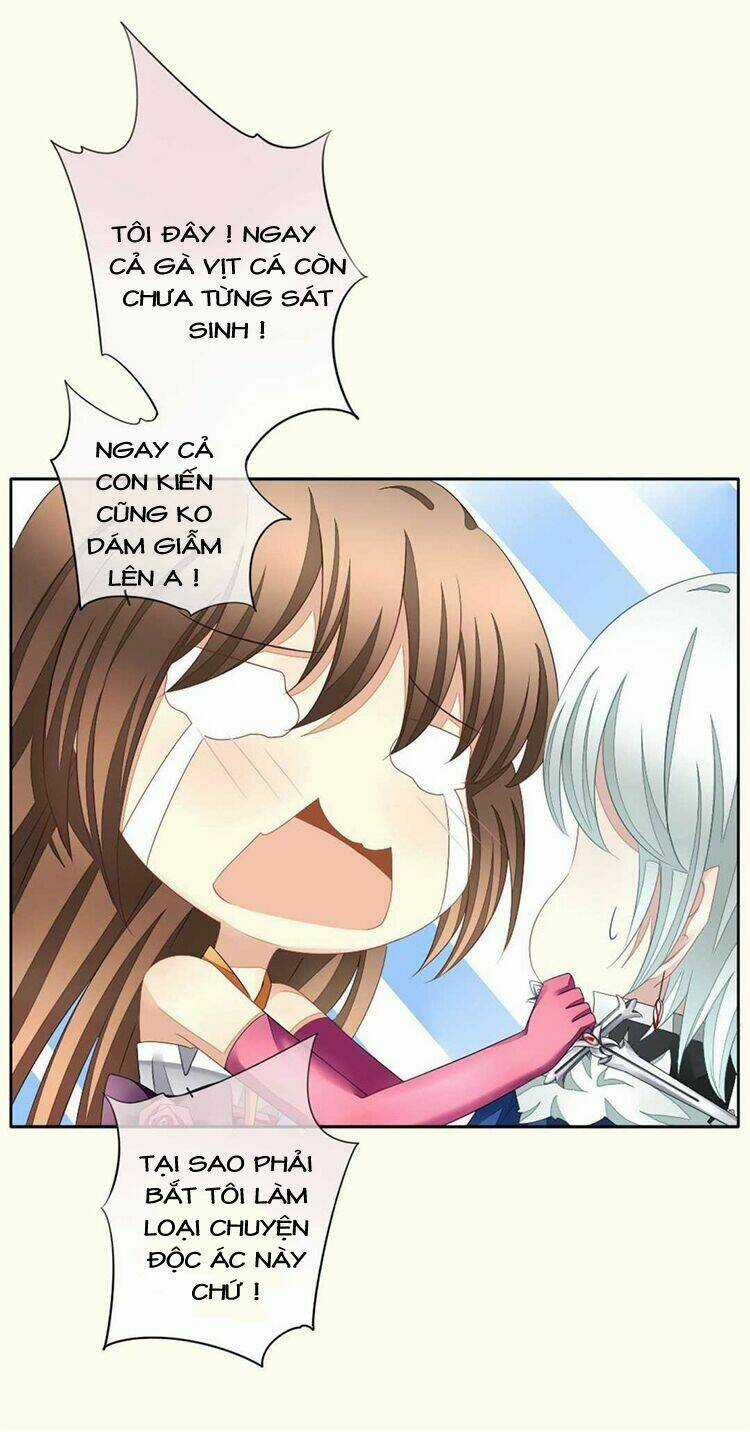 Vị Hôn Thê Bỏ Trốn - Chapter 67 - Trang 8