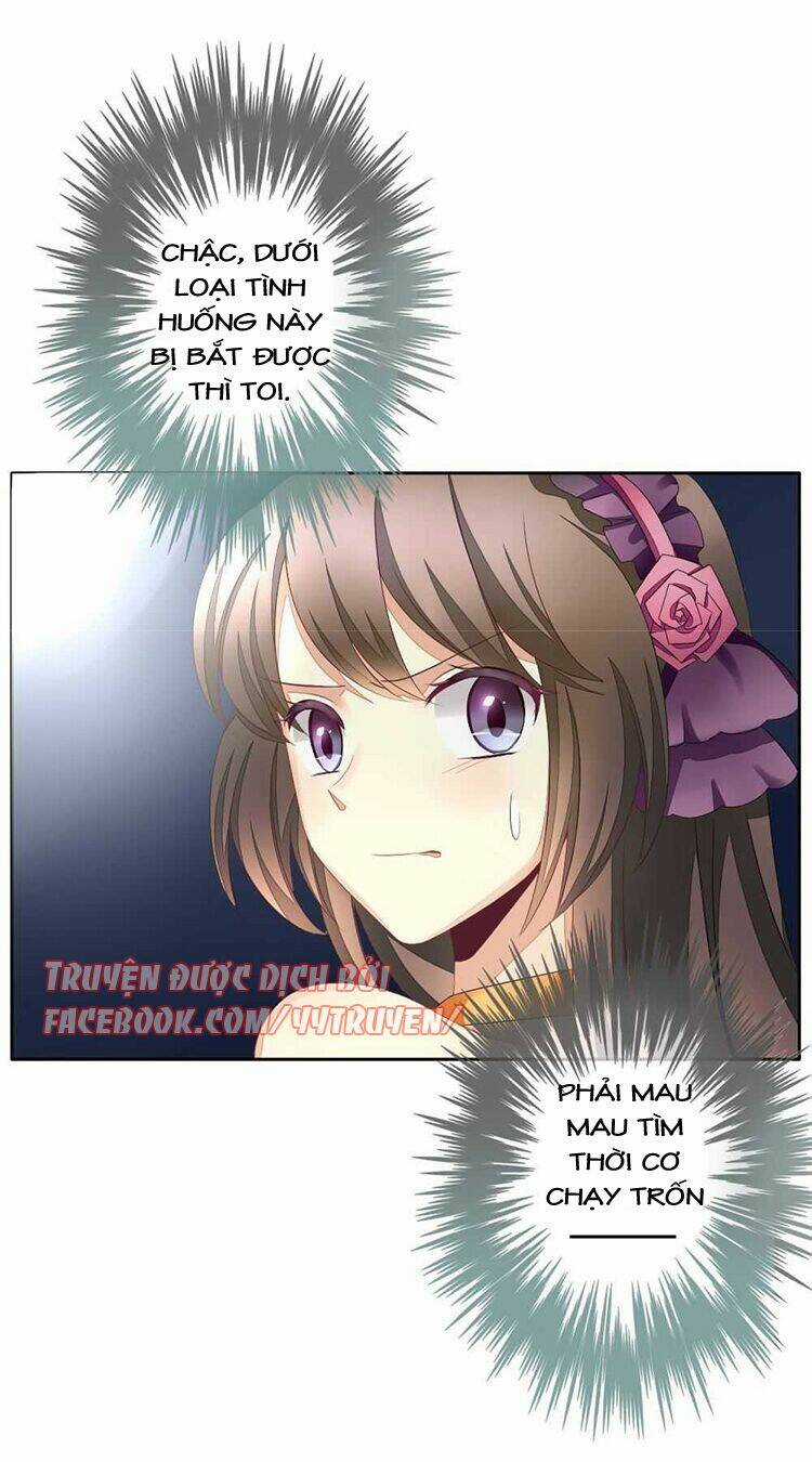 Vị Hôn Thê Bỏ Trốn - Chapter 69 - Trang 4