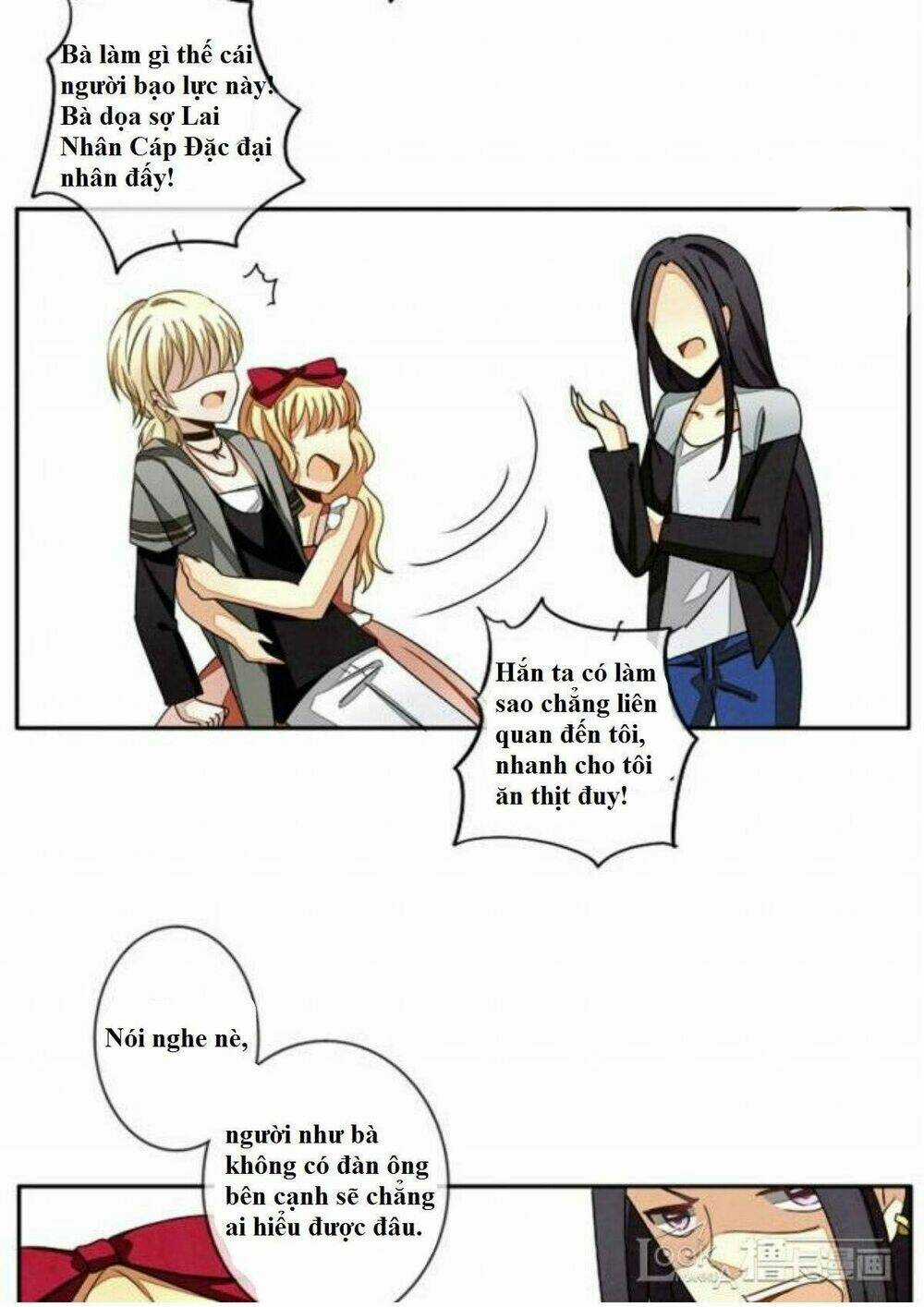 Vị Hôn Thê Bỏ Trốn - Chapter 7 - Trang 7