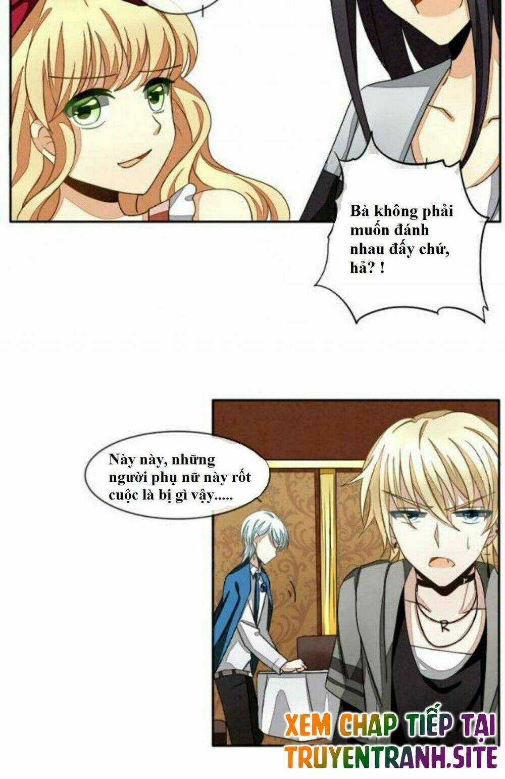 Vị Hôn Thê Bỏ Trốn - Chapter 7 - Trang 8