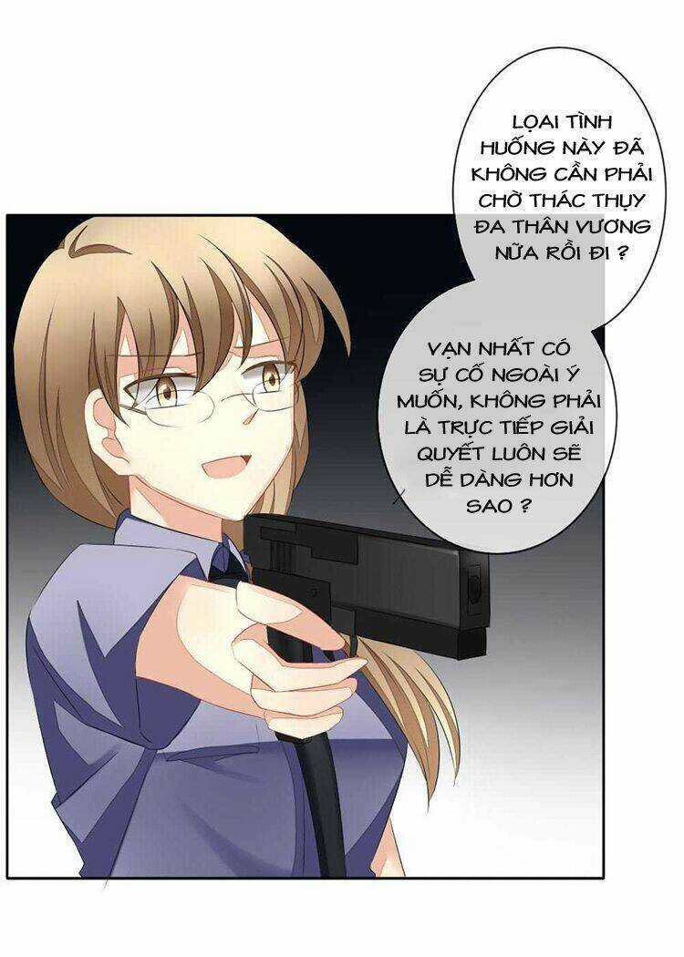 Vị Hôn Thê Bỏ Trốn - Chapter 70 - Trang 7