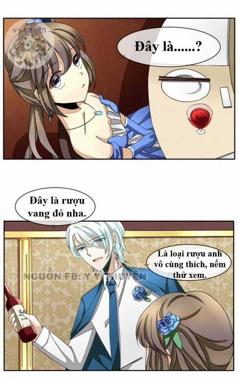 Vị Hôn Thê Bỏ Trốn - Chapter 8 - Trang 1