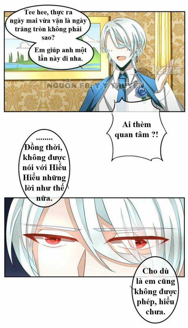Vị Hôn Thê Bỏ Trốn - Chapter 8 - Trang 13