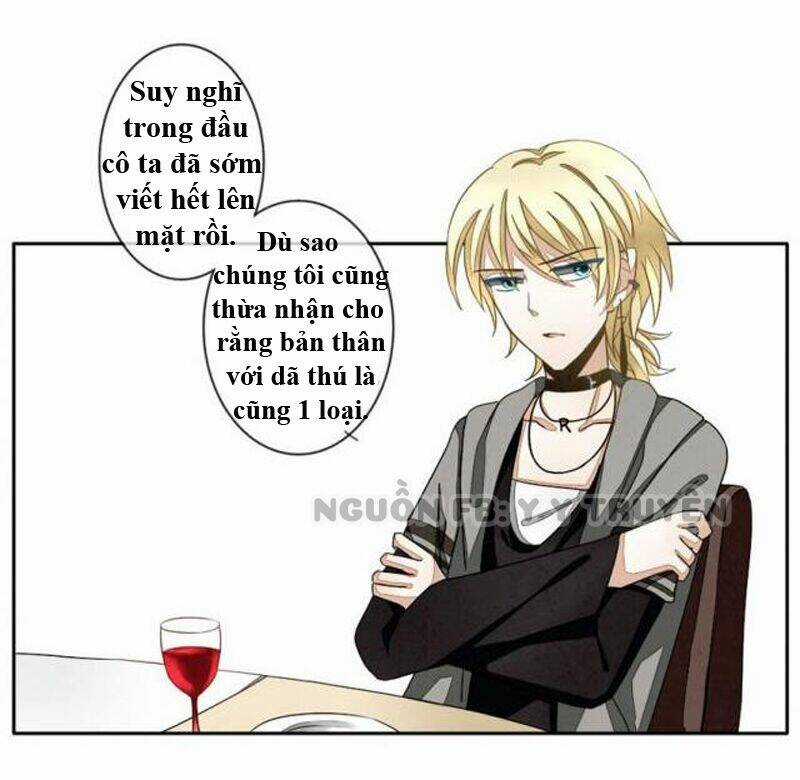 Vị Hôn Thê Bỏ Trốn - Chapter 8 - Trang 3