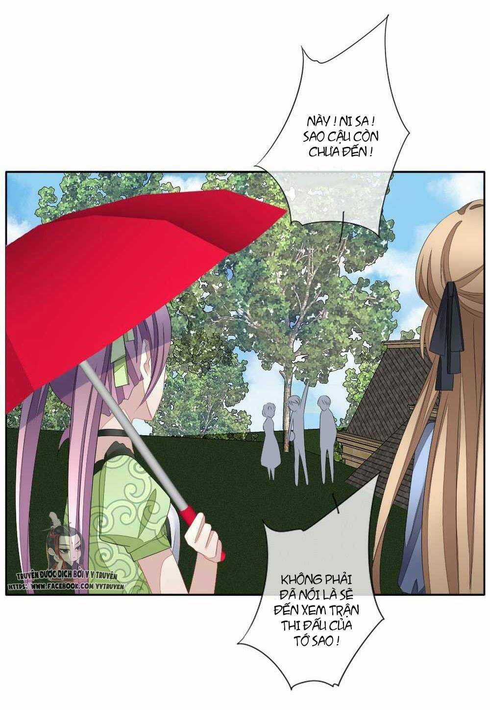 Vị Hôn Thê Bỏ Trốn - Chapter 80 - Trang 5