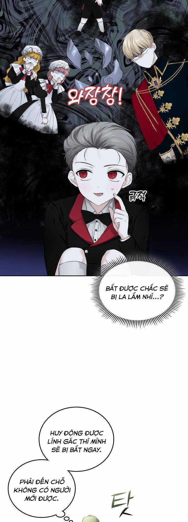 Vị Hôn Thê Của Thái Tử - Chapter 13 - Trang 33