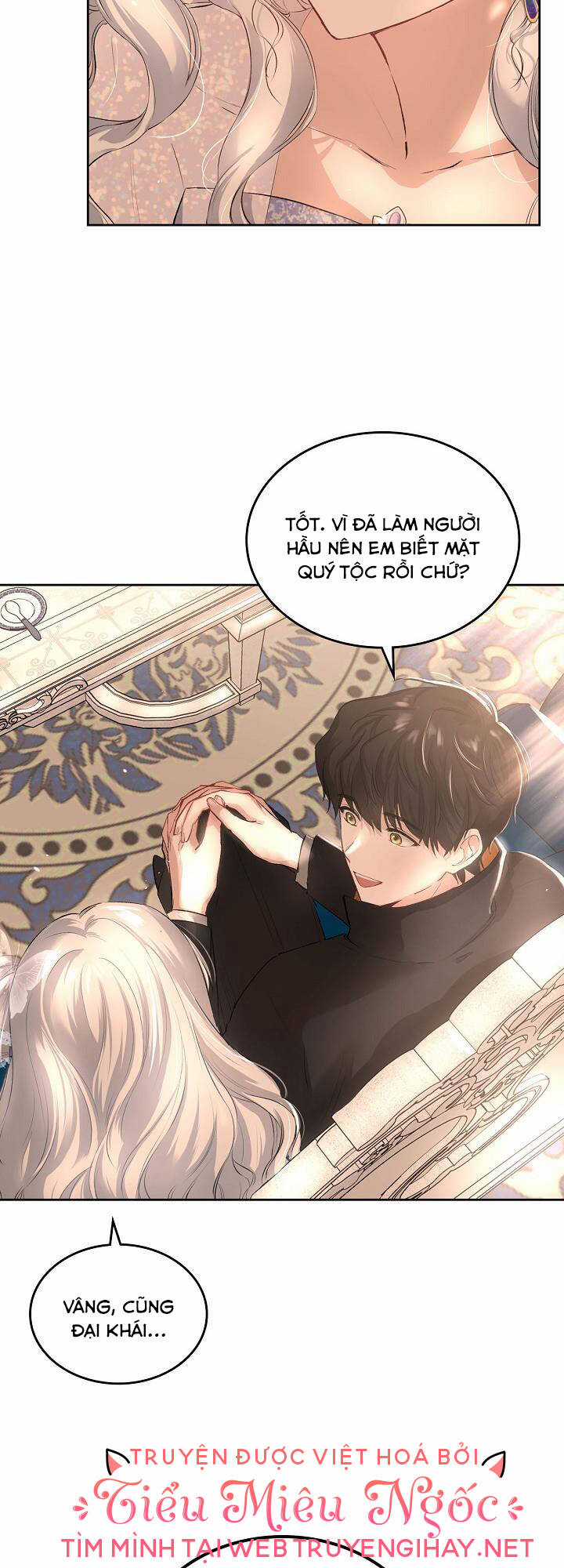 Vị Hôn Thê Của Thái Tử - Chapter 2 - Trang 4