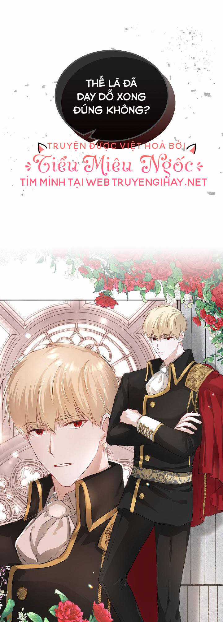 Vị Hôn Thê Của Thái Tử - Chapter 2 - Trang 6