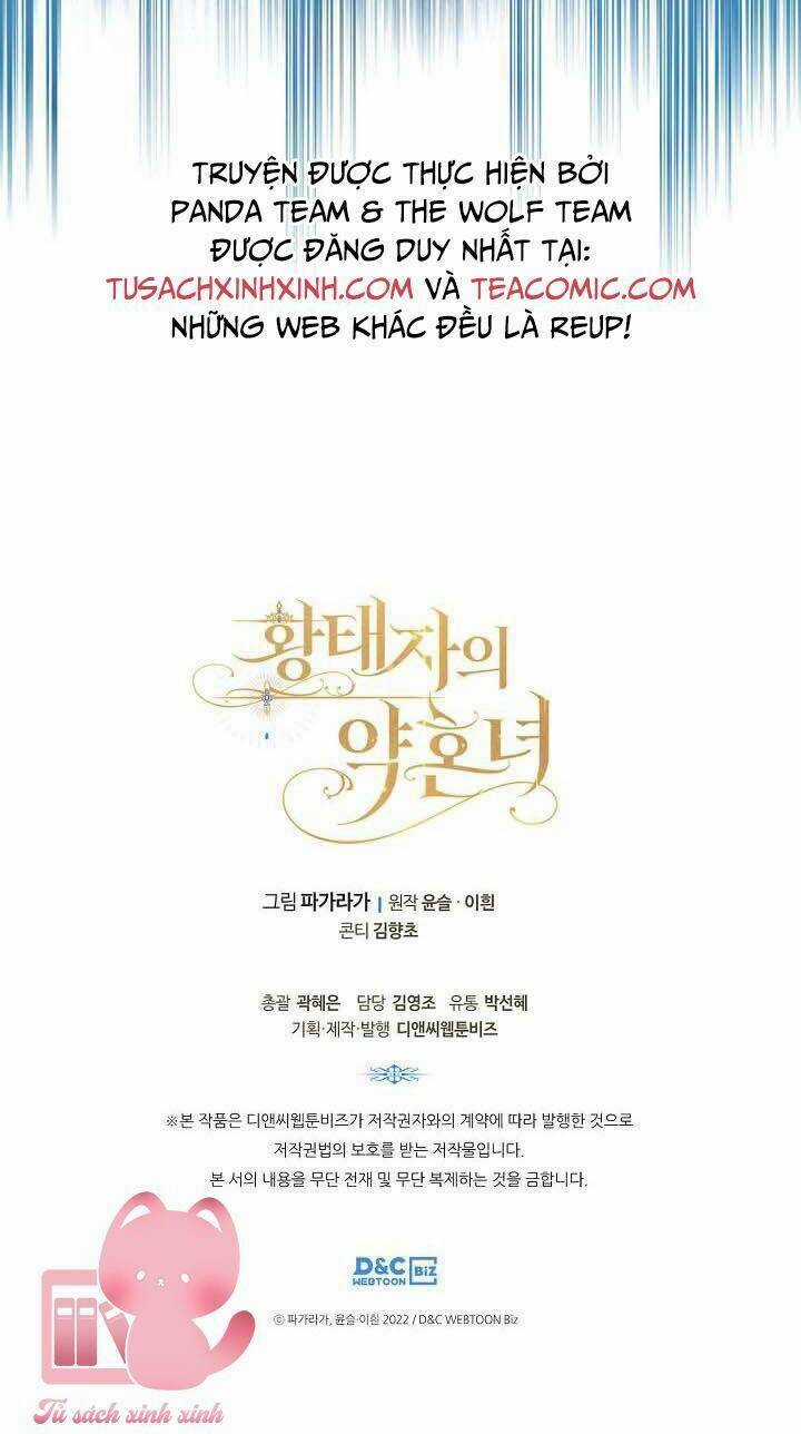 Vị Hôn Thê Của Thái Tử - Chapter 21 - Trang 72