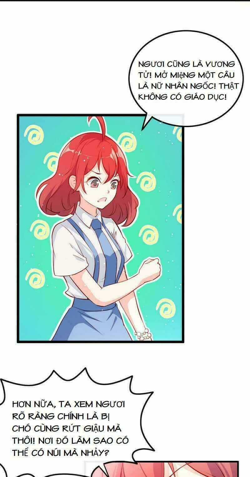 Vi Khanh Giải Linh - Chapter 2 - Trang 35