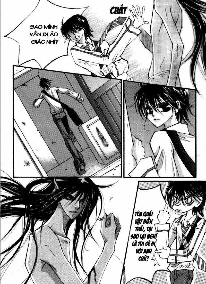 Vị Ngọt Của Máu - Chapter 2 - Trang 23