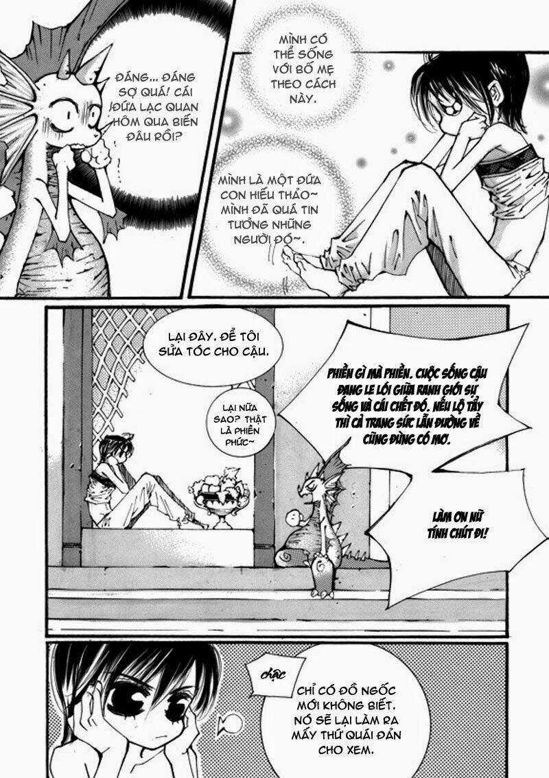 Vị Ngọt Của Máu - Chapter 7 - Trang 9