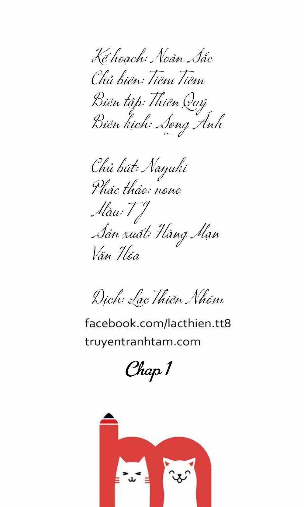 Vì Người Dâng Cả Giang Sơn - Chapter 1 - Trang 2