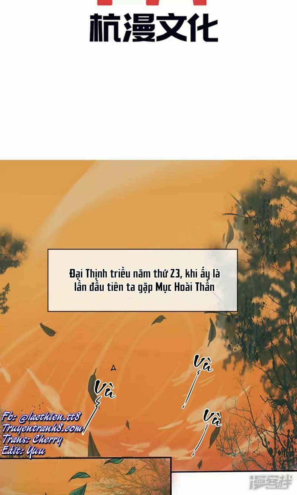 Vì Người Dâng Cả Giang Sơn - Chapter 1 - Trang 3