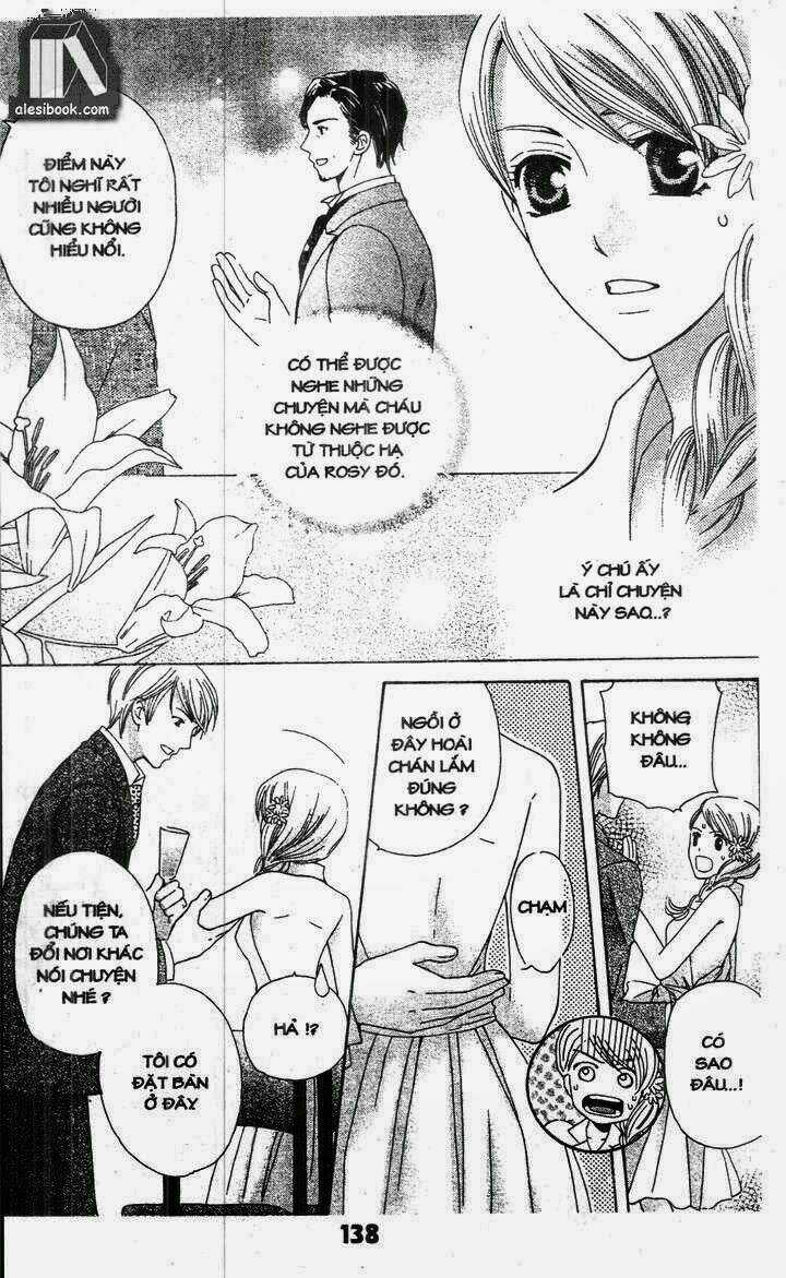 Vị Nữ Thần Cuối Cùng - Ultimate Venus - Chapter 21 - Trang 18