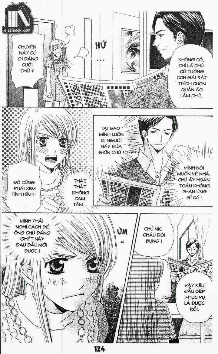 Vị Nữ Thần Cuối Cùng - Ultimate Venus - Chapter 21 - Trang 4