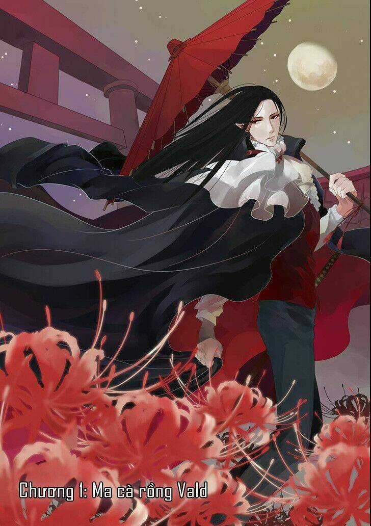 Vị Thần Ma Cà Rồng - Chapter 1 - Trang 3