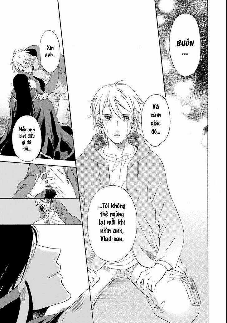 Vị Thần Ma Cà Rồng - Chapter 1 - Trang 25