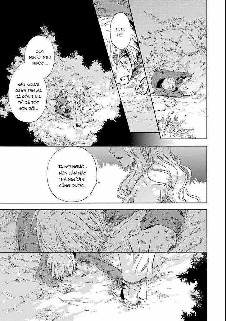 Vị Thần Ma Cà Rồng - Chapter 1 - Trang 31