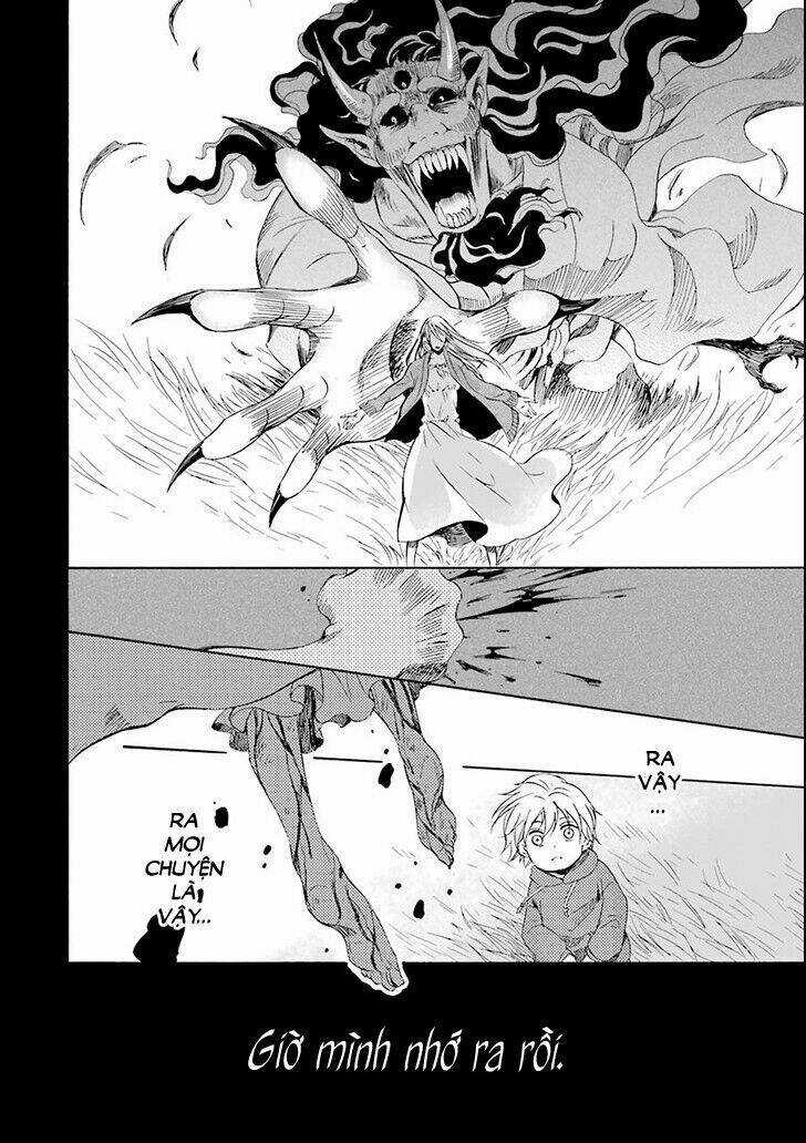 Vị Thần Ma Cà Rồng - Chapter 1 - Trang 34